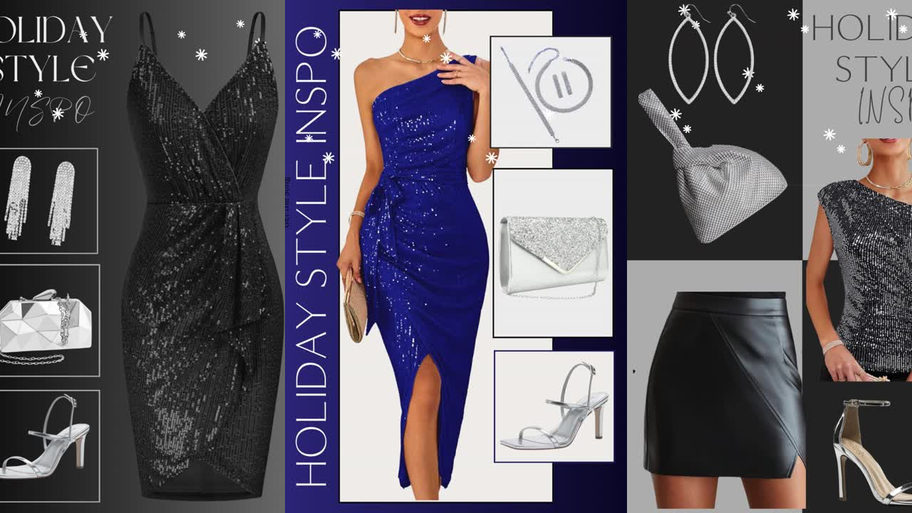 Holiday Festive Style: Stunning Outfits For Any Occasion