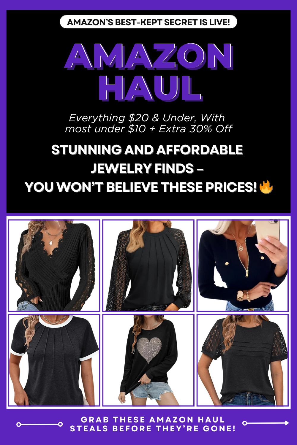 Amazon Haul – Women’s Fashion Steals You Can’t Miss!