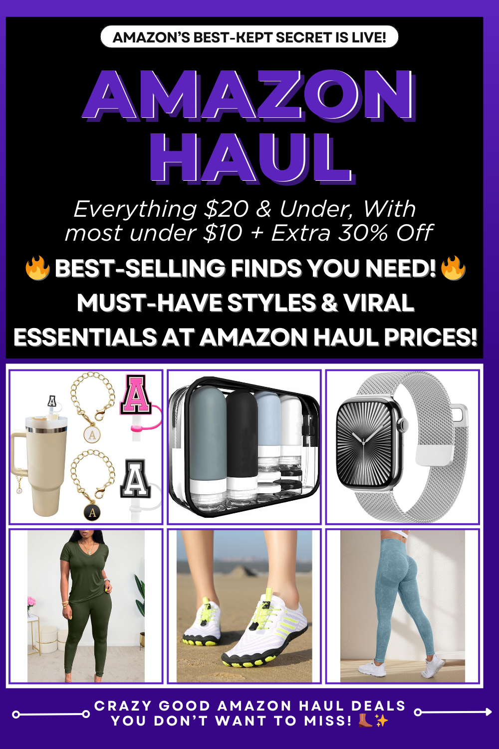 Amazon Haul Trending Best Sellers You Can’t Miss!