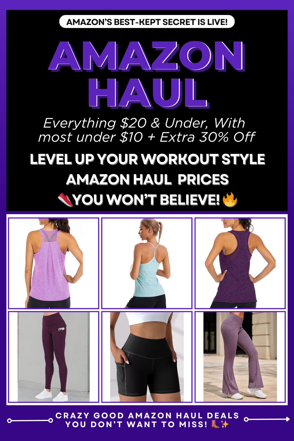 Amazon Haul Beauty, Wellness and Activewear Steals You Can’t Miss!