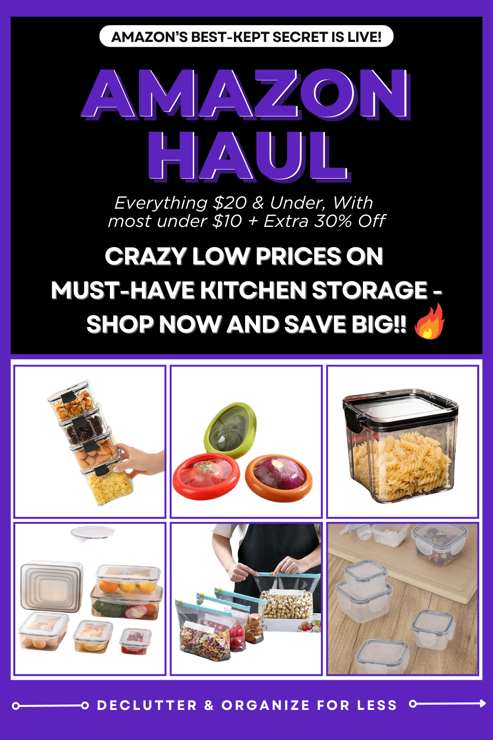 Crazy Low Prices on Must-Have Kitchen Essentials from Amazon Haul – Steals You Can’t Miss!