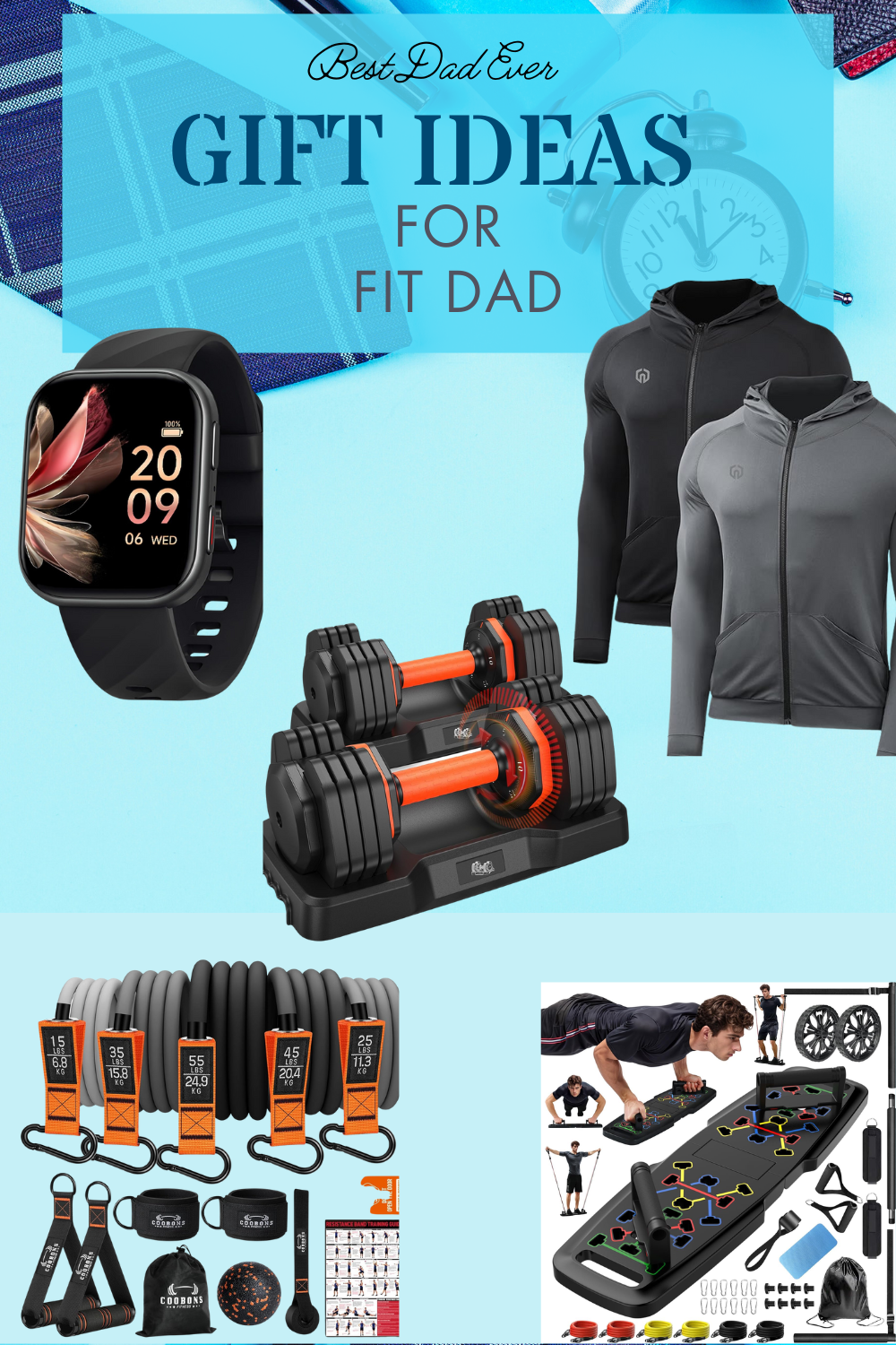 Father’s Day Gift Ideas for Fit Dad