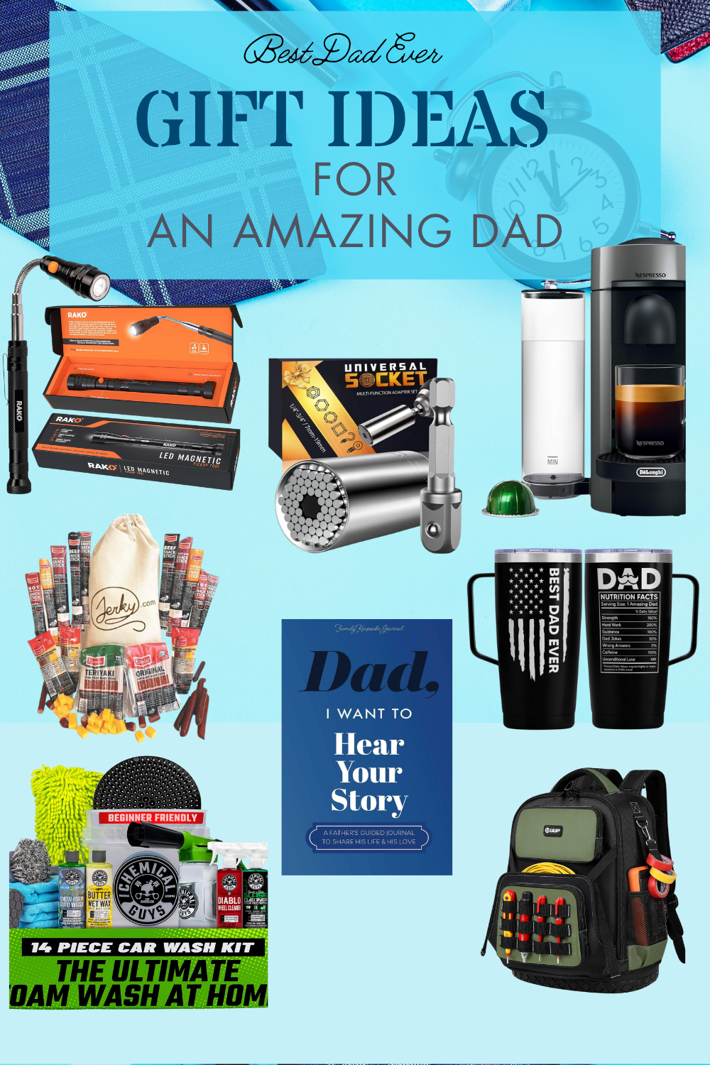 Father’s Day Gift Ideas for An Amazing Dad