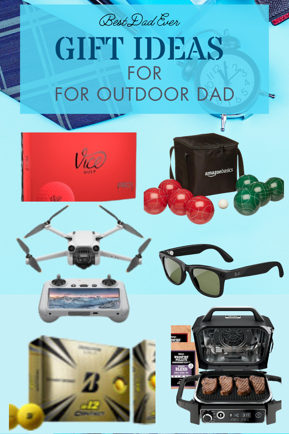 Father’s Day Gift Ideas for Outdoor Dad