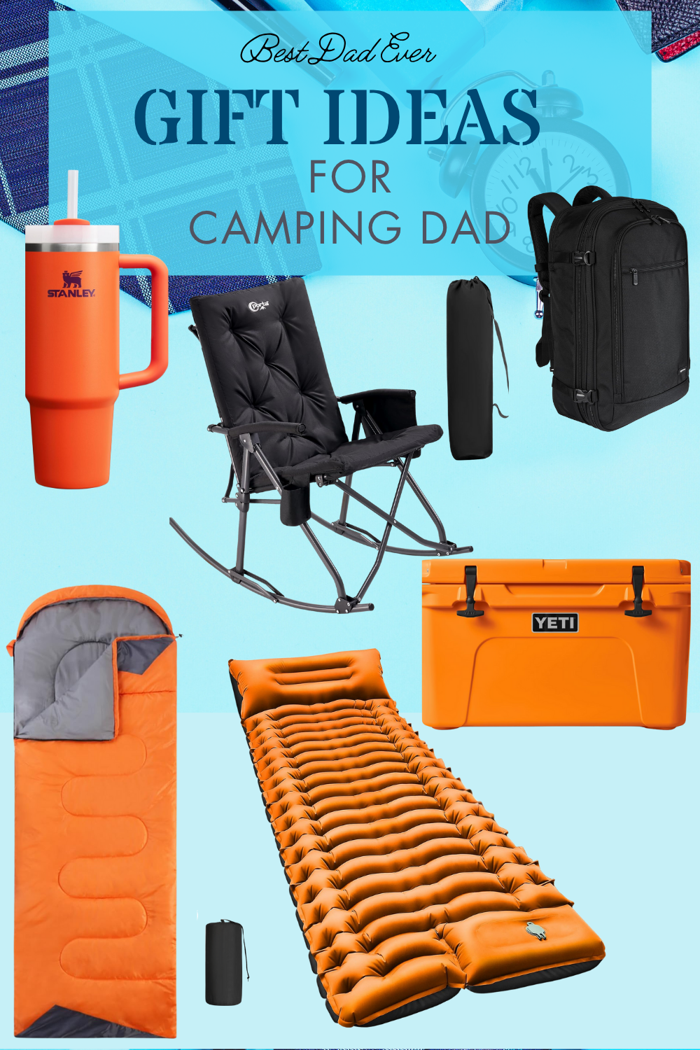 Father’s Day Gift Ideas for Camping Dad
