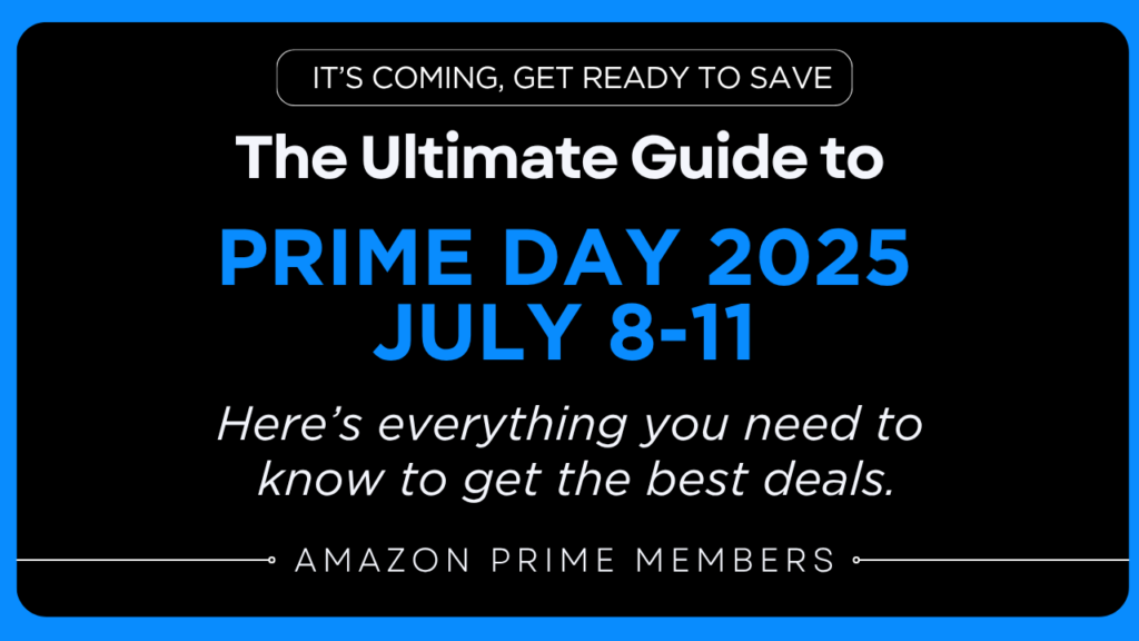 Prime Day 2025 Ultimate Guide Cover