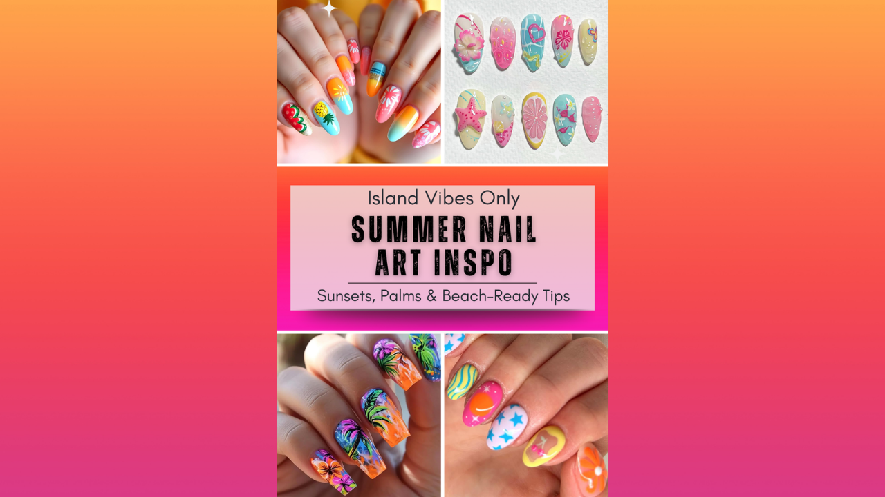 Summer Nail Inspo – Island Vibes