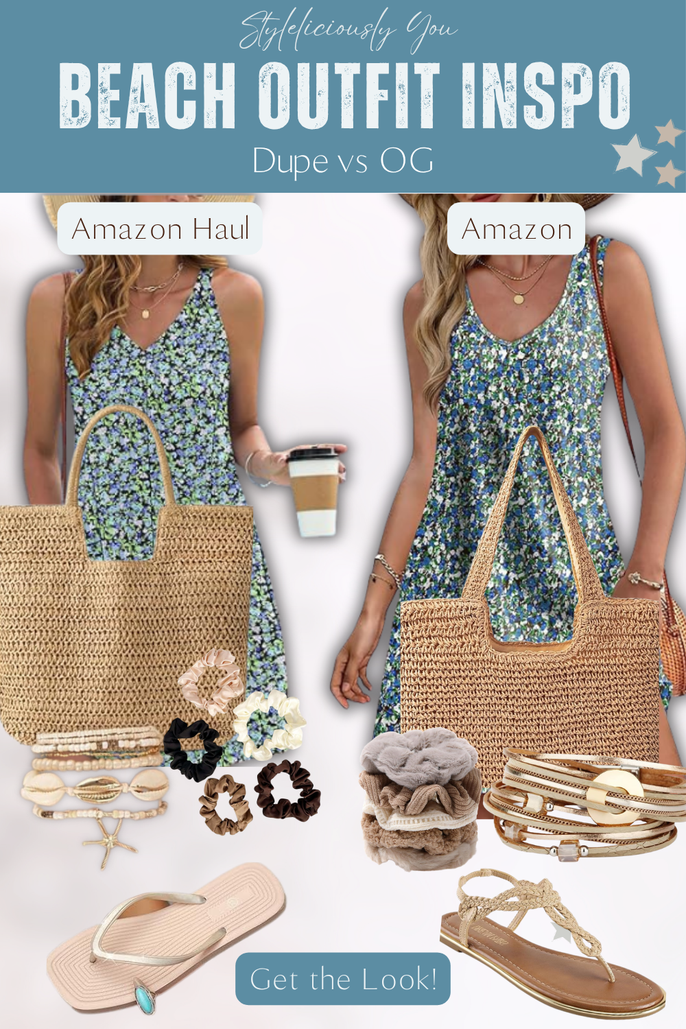 OG vs Amazon Haul: Beach Style Look