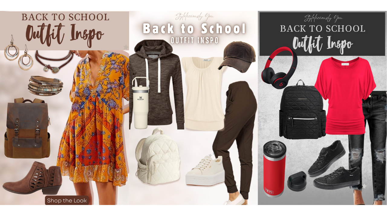 Back To School | Off to College Outfit Inspo