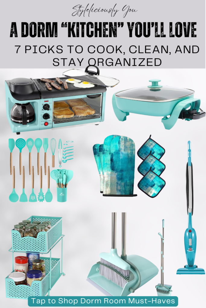 Dorm Goals Pin Kitchen