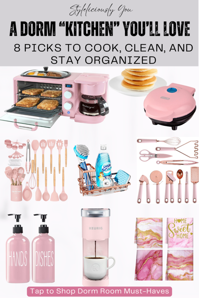 Dorm Goals: Kitchen