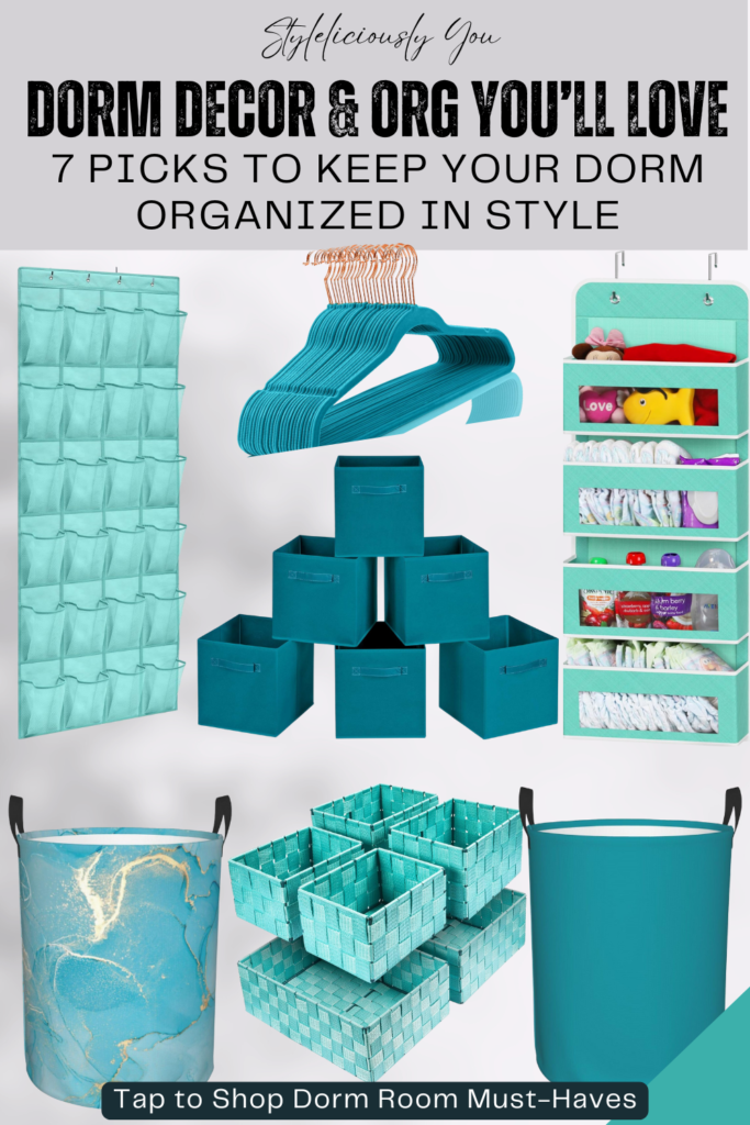 Dorm Goals Pin_ Laundry and Storage