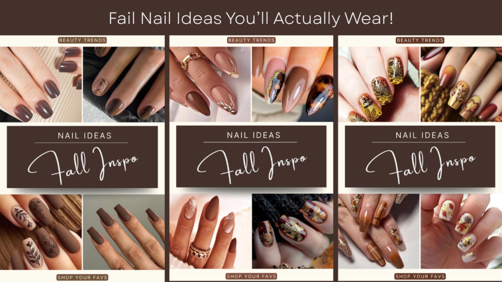 Taupe nails fall 2025 – chic neutral nail ideas with glossy, matte, and subtle design press-on sets for autumn inspiration.”